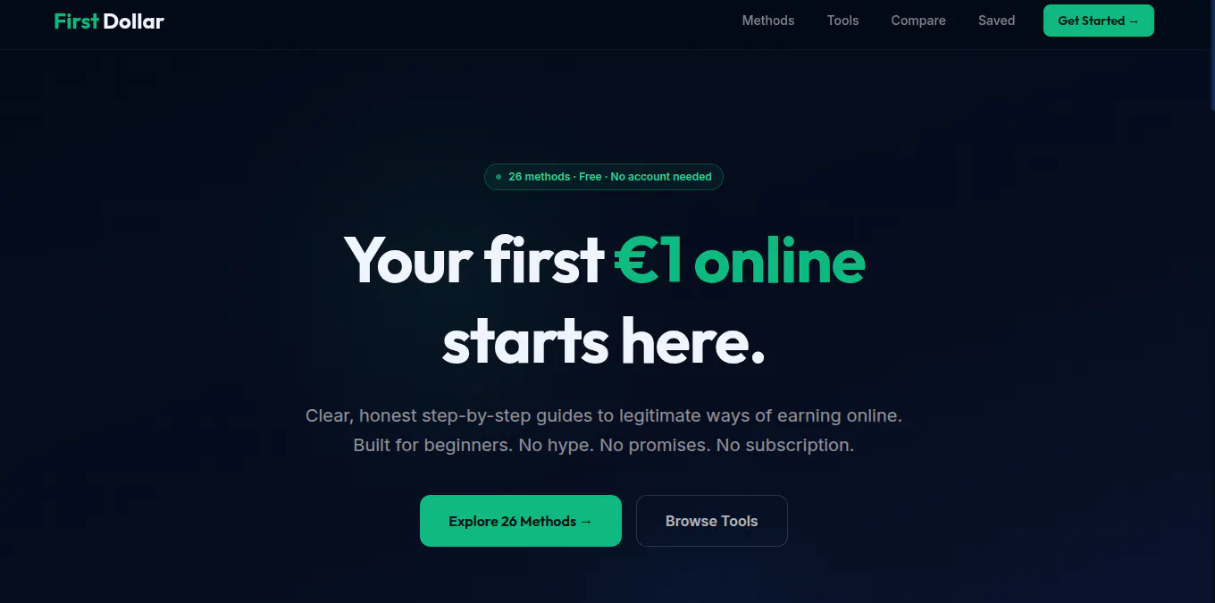 First Dollar gallery image