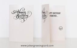 Prank Greeting Cards (with glitter)! media 3