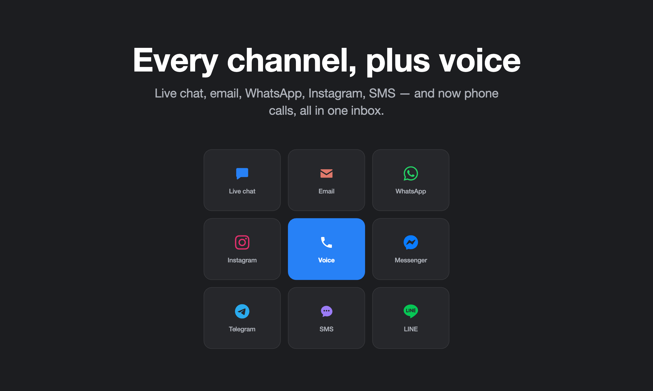 Voice Calls in Chatwoot gallery image