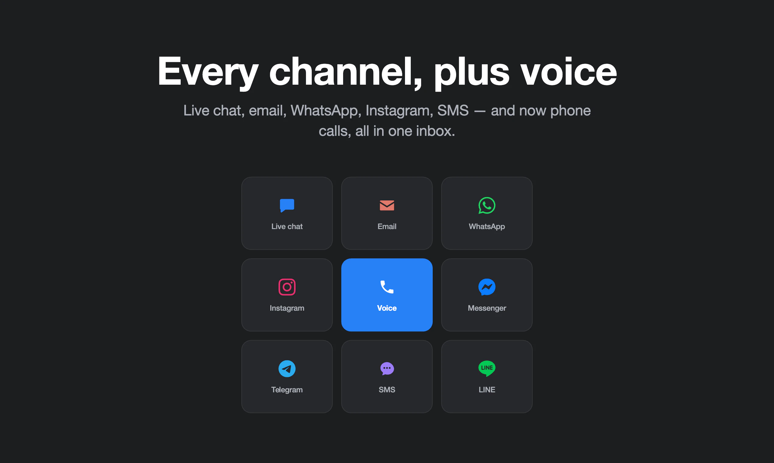 startuptile Voice Calls in Chatwoot-Calls chats and emails all in one support inbox