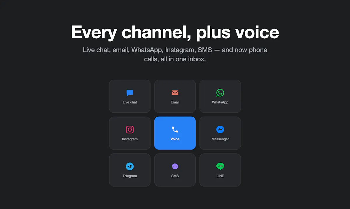 Voice Calls in Chatwoot