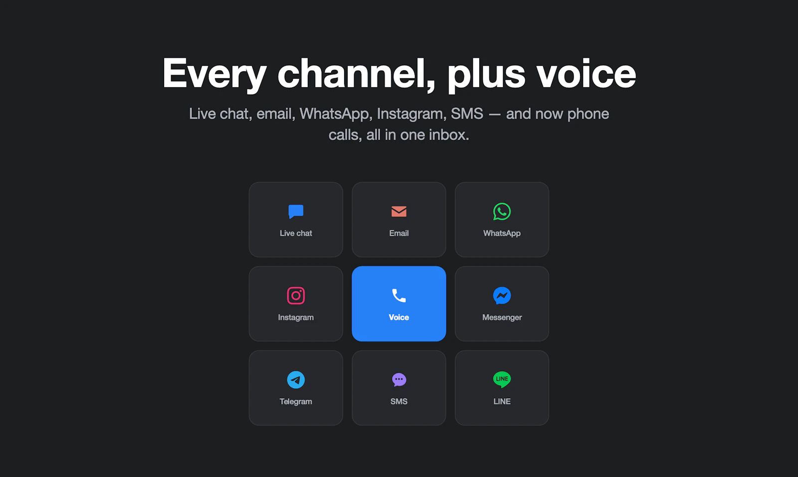 Voice Calls in Chatwoot screenshot 2