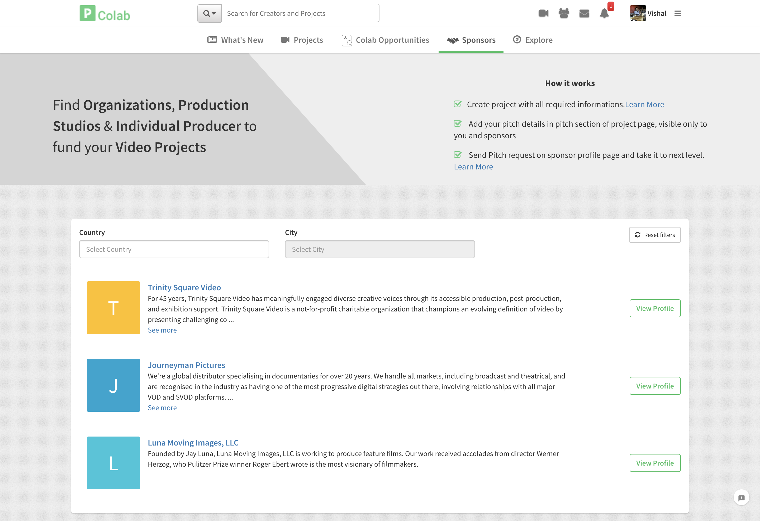 Pipecast gallery image