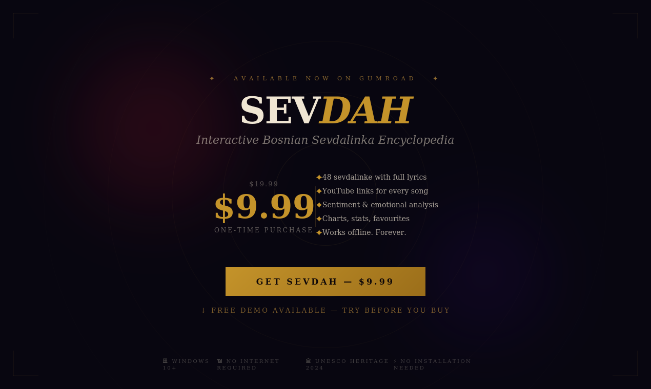 SEVDAH — Sevdalinka Encyclopedia gallery image