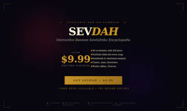 SEVDAH — Sevdalinka Encyclopedia gallery image