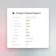 Project Status Report Notion Template
