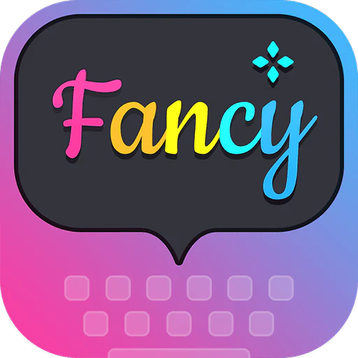 Fancy Text Keyboard