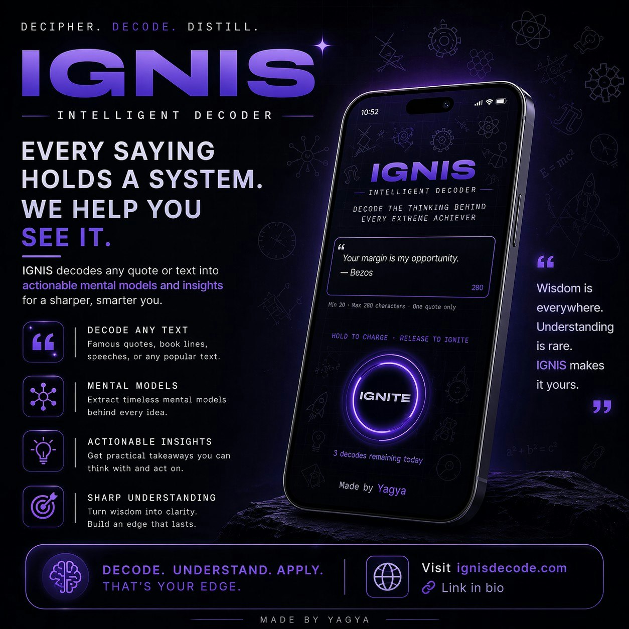 IGNIS - Intelligent Decoder gallery image