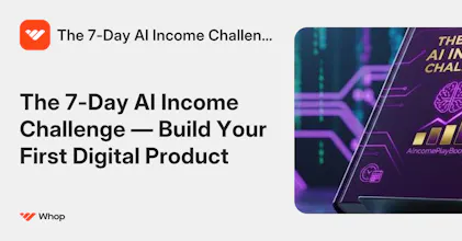 The 7-Day AI Income Challenge gallery image