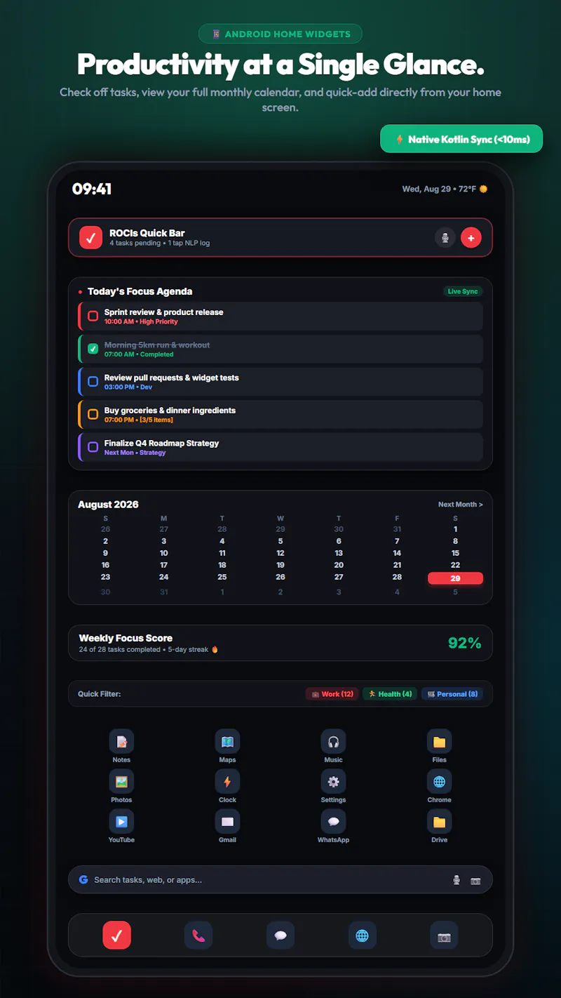 ROCIs Tasks screenshot 5