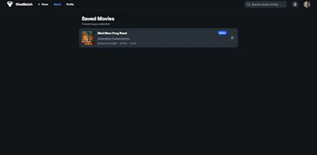 CineMatch gallery image