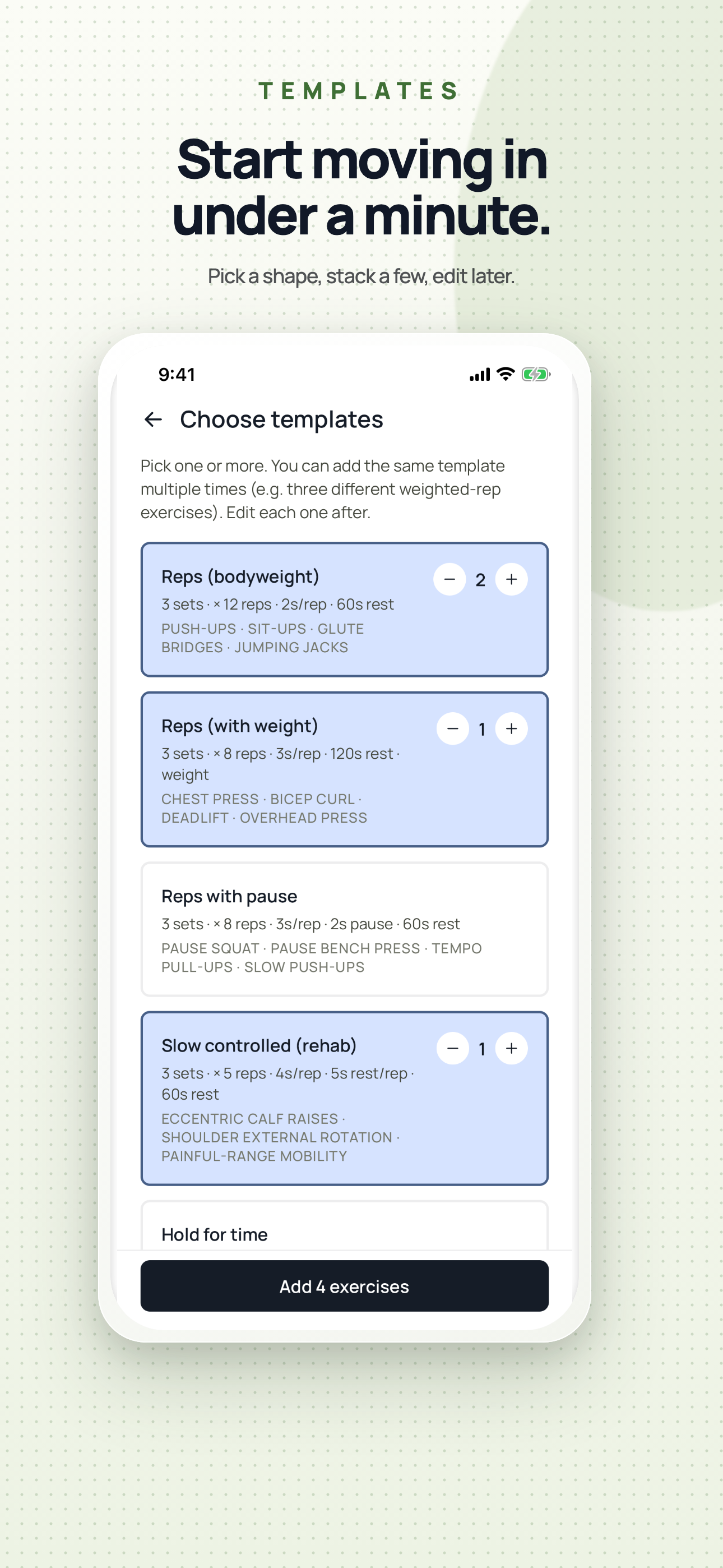 MoveCue: Hands-Free Routine gallery image