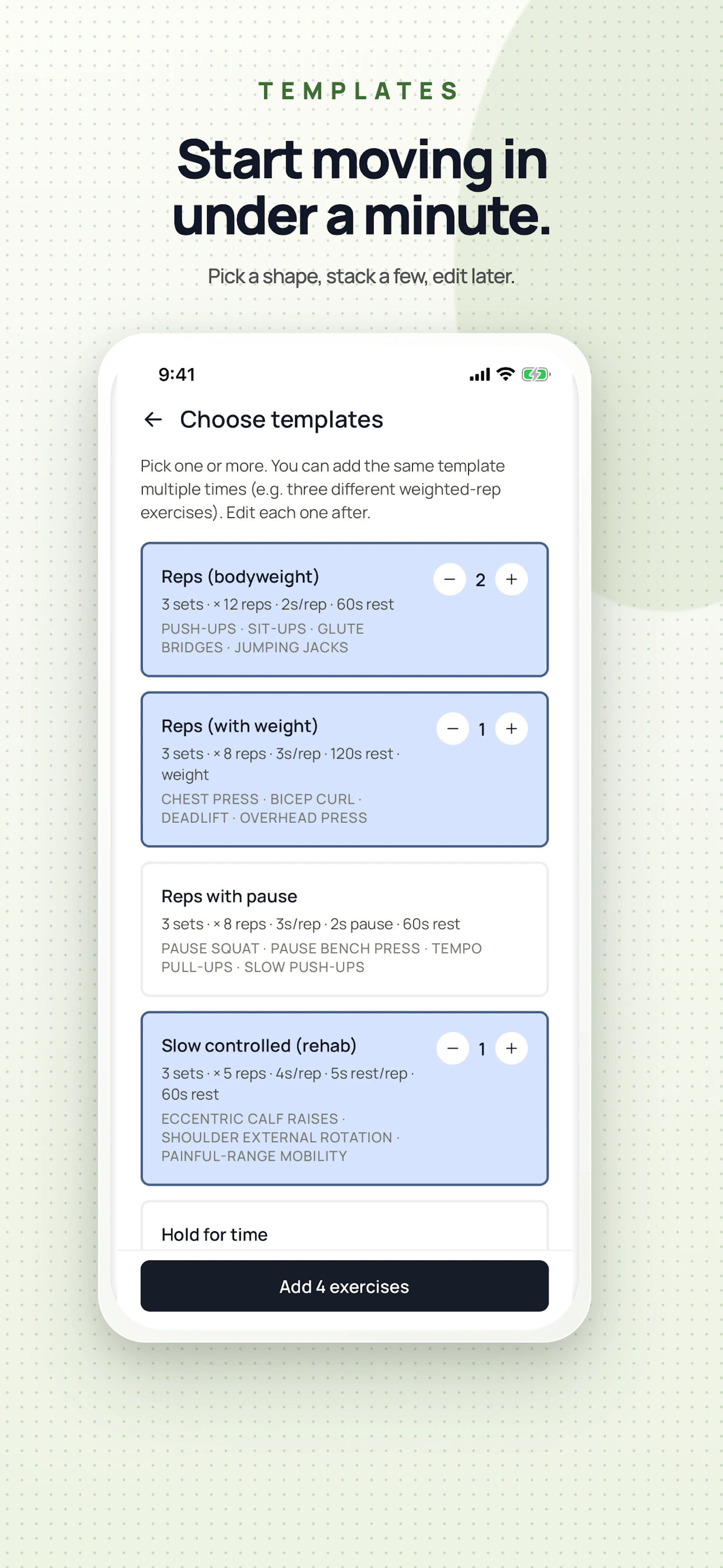 MoveCue: Hands-Free Routine screenshot 8