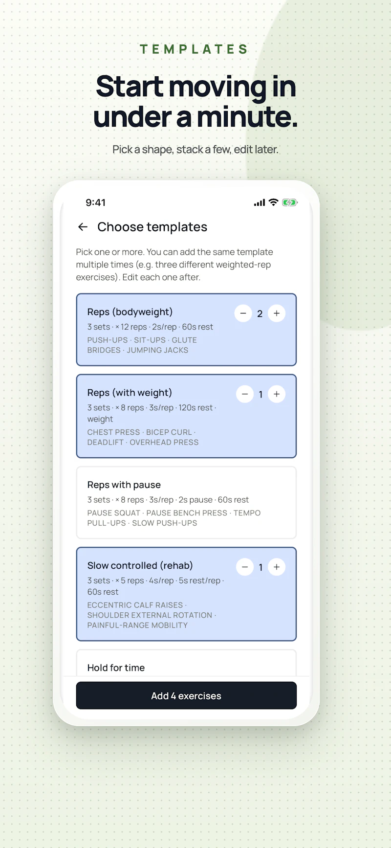 MoveCue: Hands-Free Routine screenshot 8