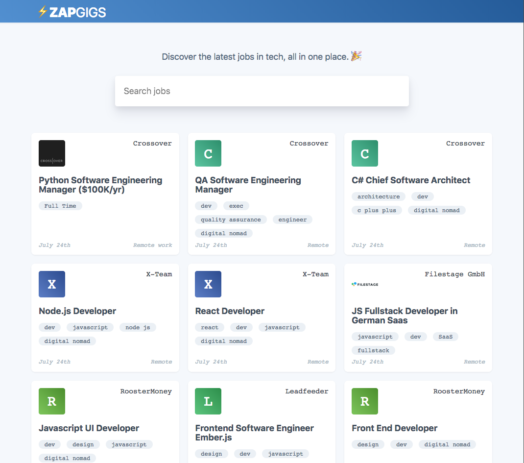 ⚡ZAPGIGS gallery image