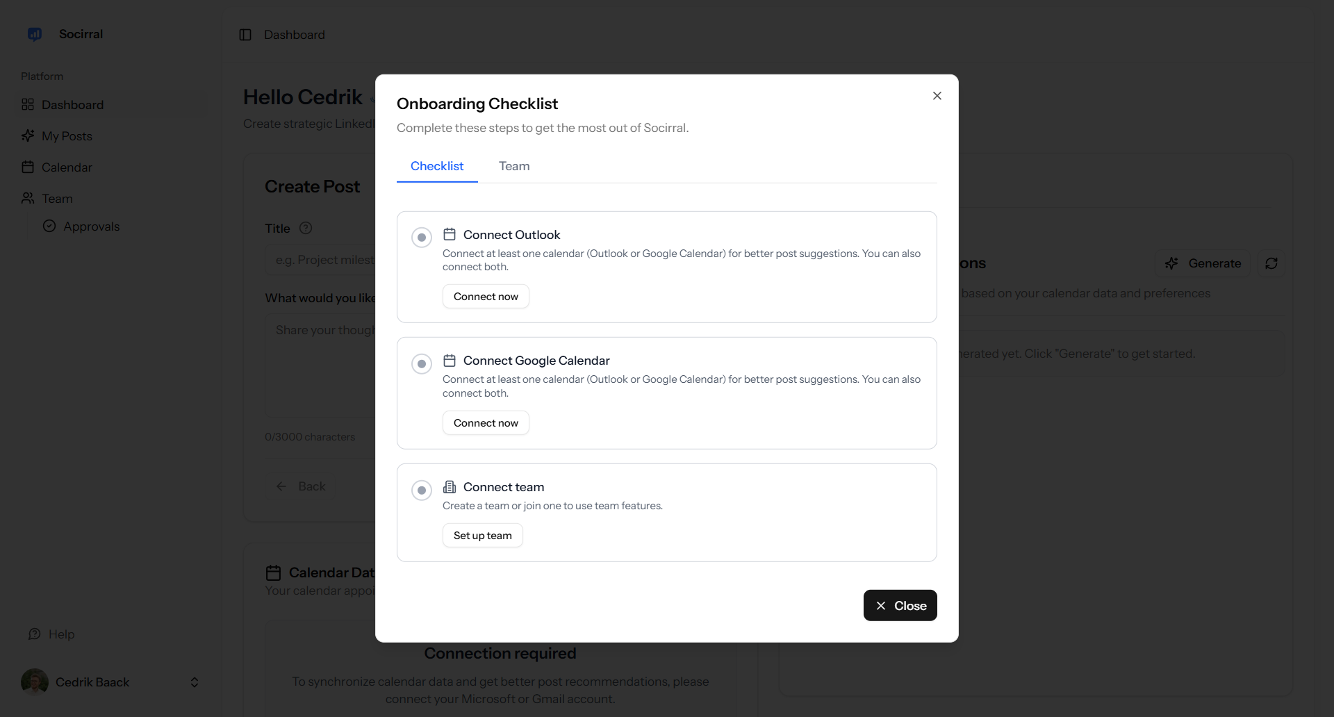 Socirral gallery image