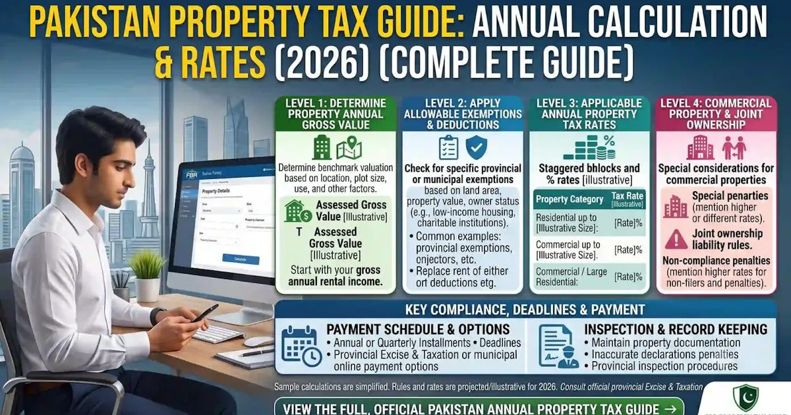 Pakistan Property Tax Calculator screenshot 1