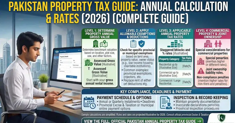 Pakistan Property Tax Calculator screenshot 1