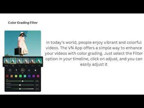 VN Video Editor Mod APK gallery image