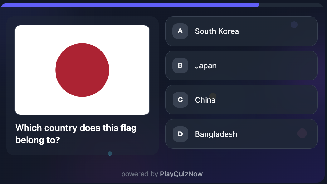 PlayQuizNow - Screenshot 2 showing product features and functionality