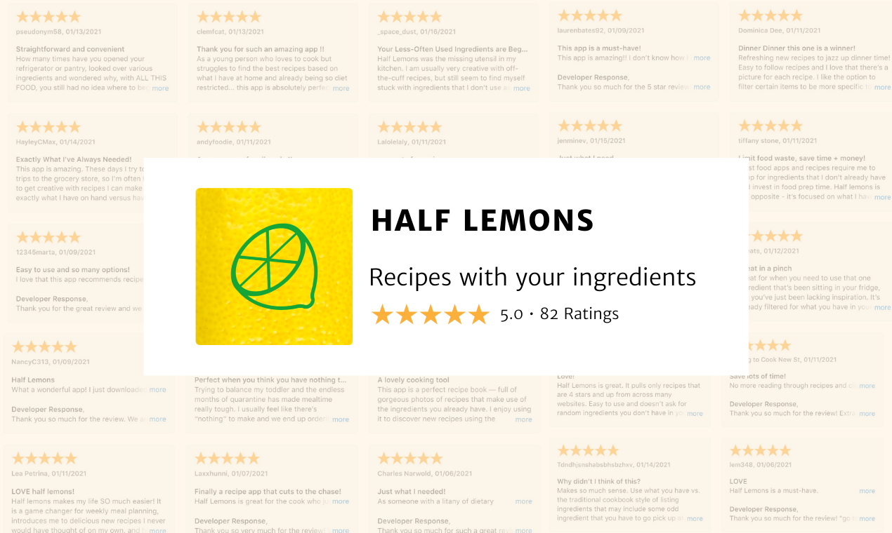 Half Lemons gallery image