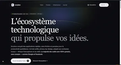 Scryboo - écosystème technologique gallery image