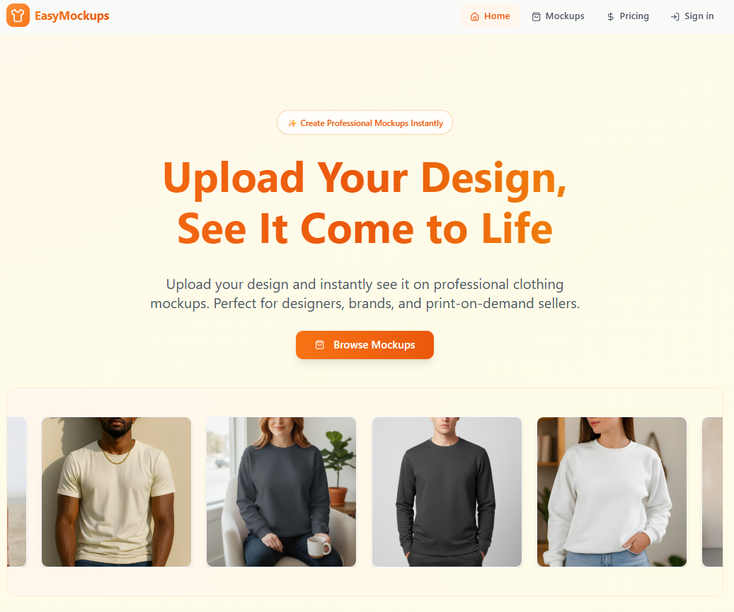 EasyMockups gallery image