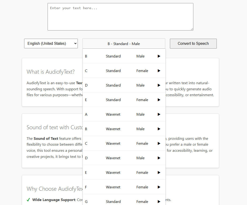 텍스트 to Speech Converter (무료 TTS) - 서면 단어를 음성으로 변환합니다 미디어 3