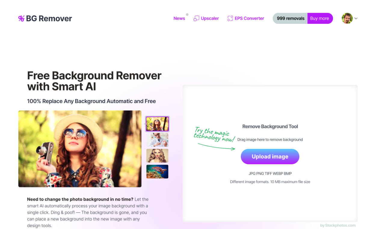 AI Image Background Remover gallery image