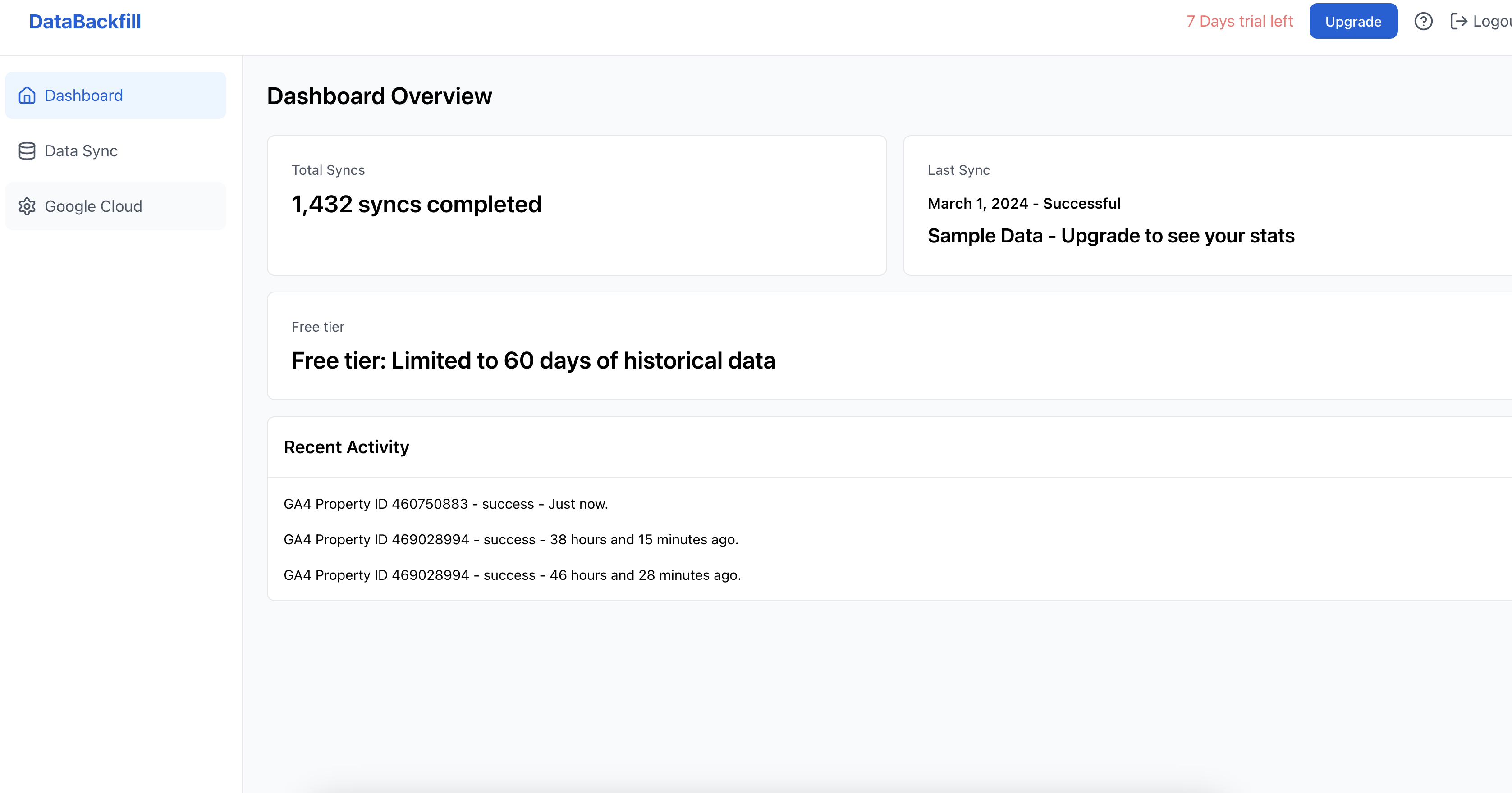 databackfill - 역사적 GA4 데이터를 BigQuery로 백필하십시오 미디어 3