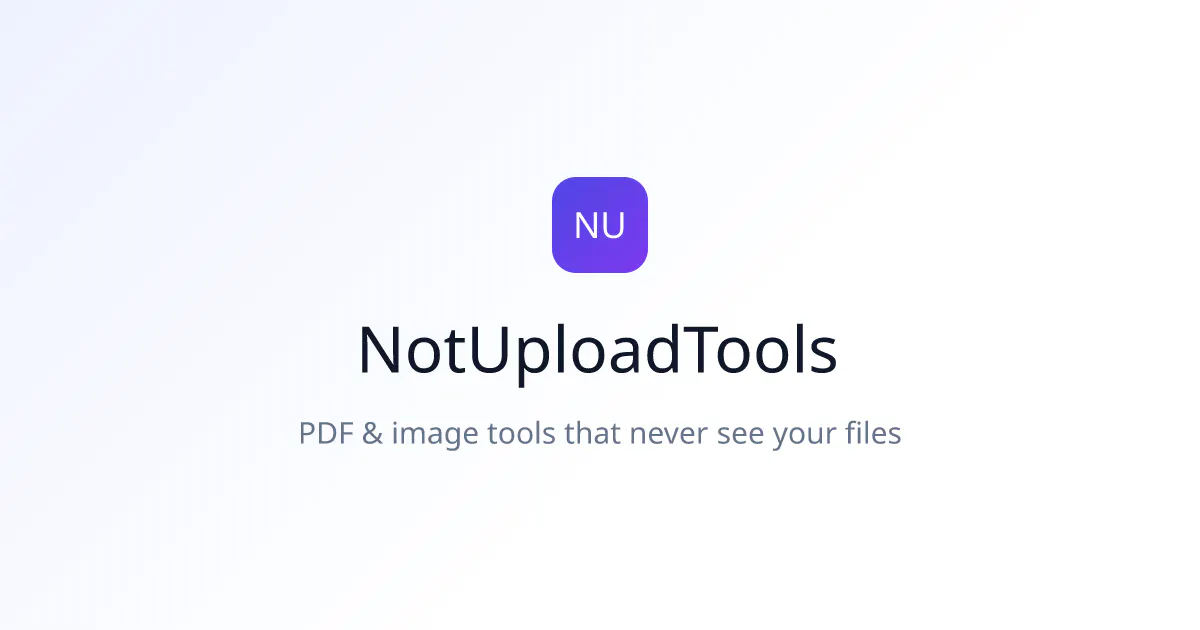 NotUploadTools gallery image