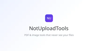 NotUploadTools gallery image