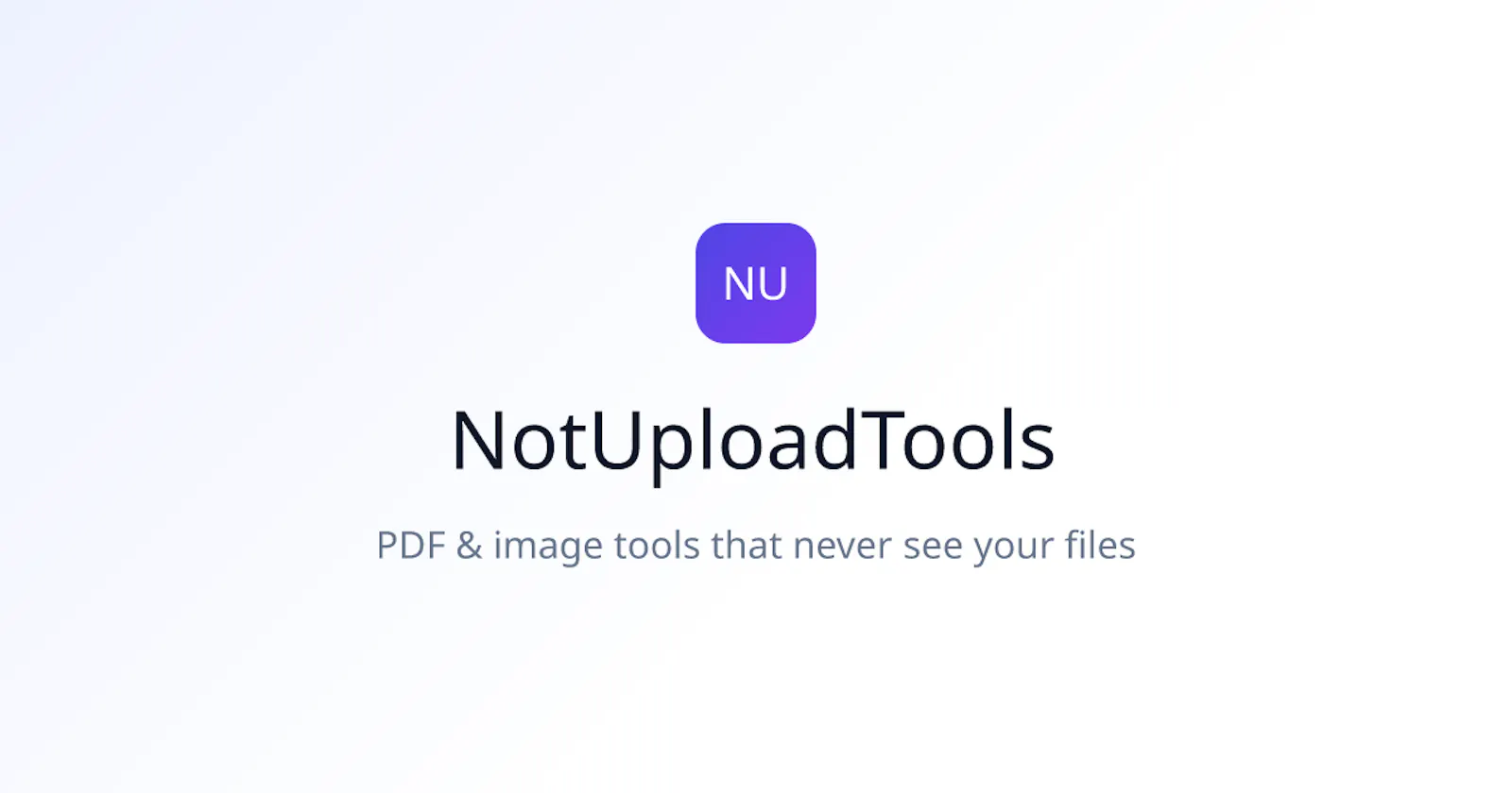 NotUploadTools screenshot 1