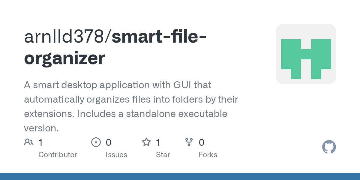 Smart File Organizer gallery image