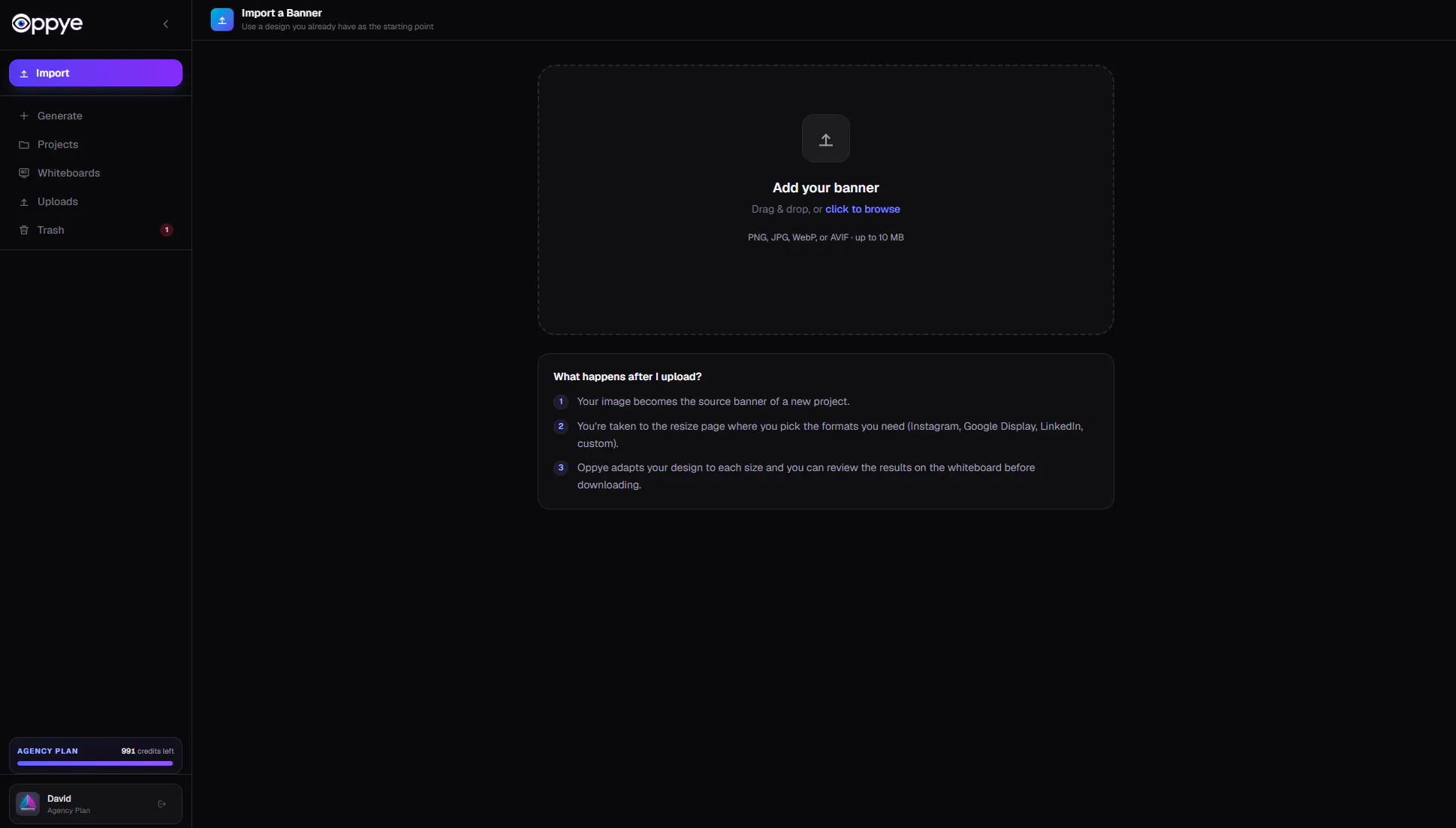 Updates on Oppye screenshot 5