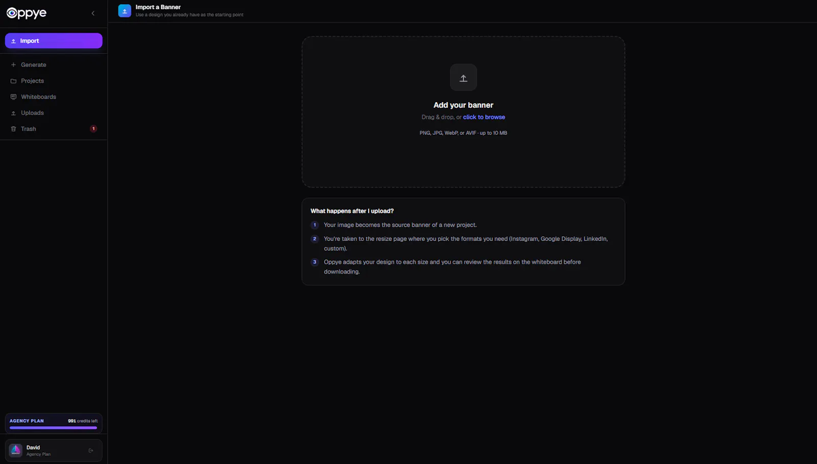 Updates on Oppye screenshot 5