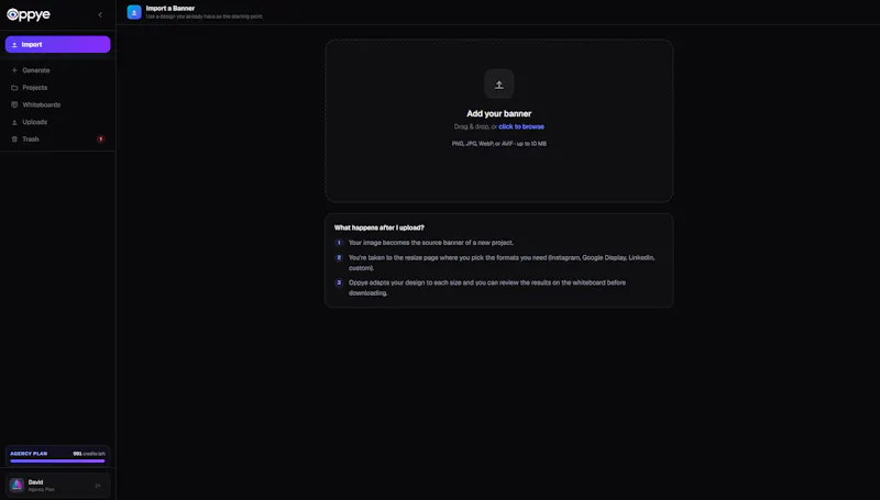Updates on Oppye screenshot 5