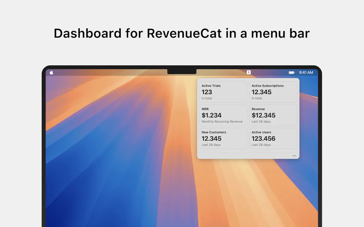 Revenue Bar