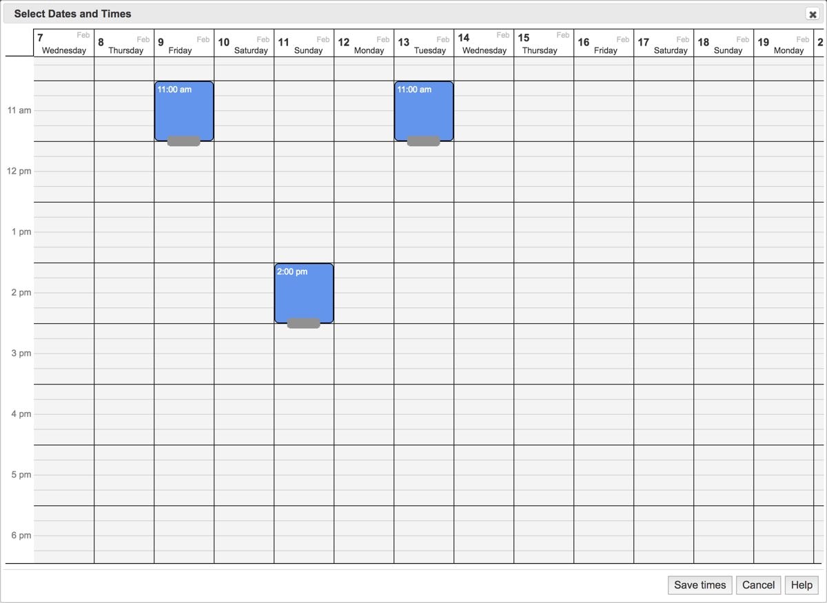 MeetingPlanner.io gallery image