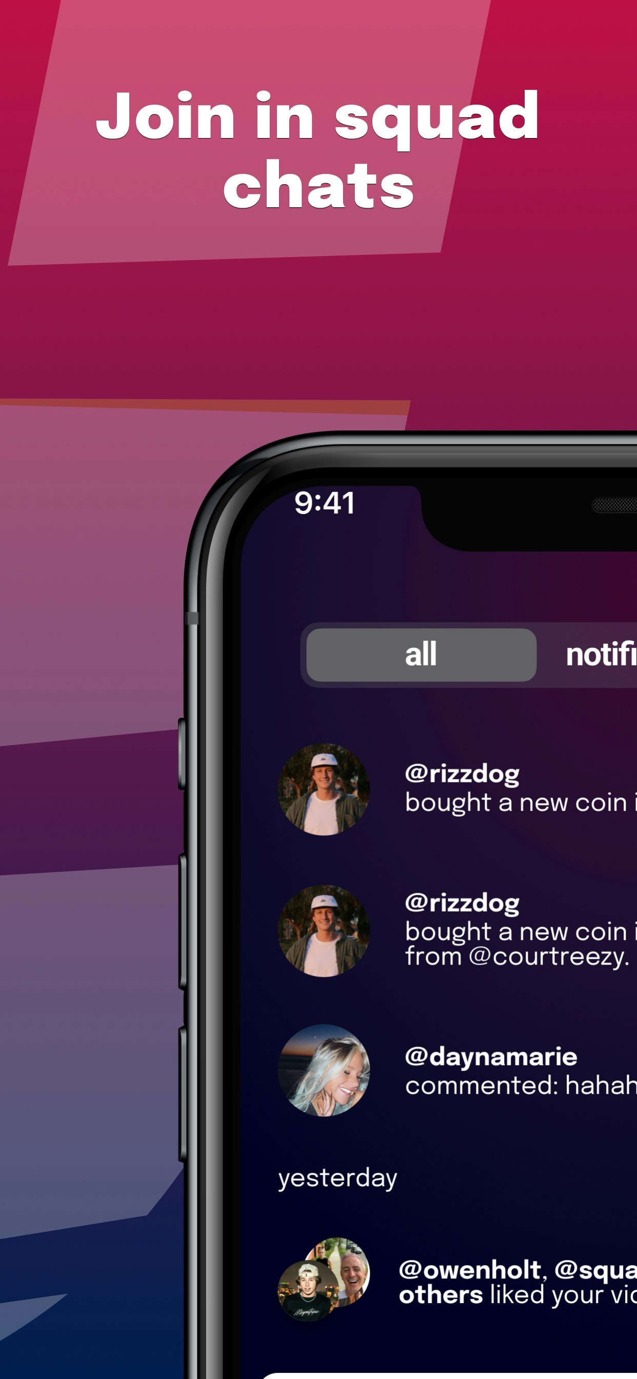 Squads gallery image