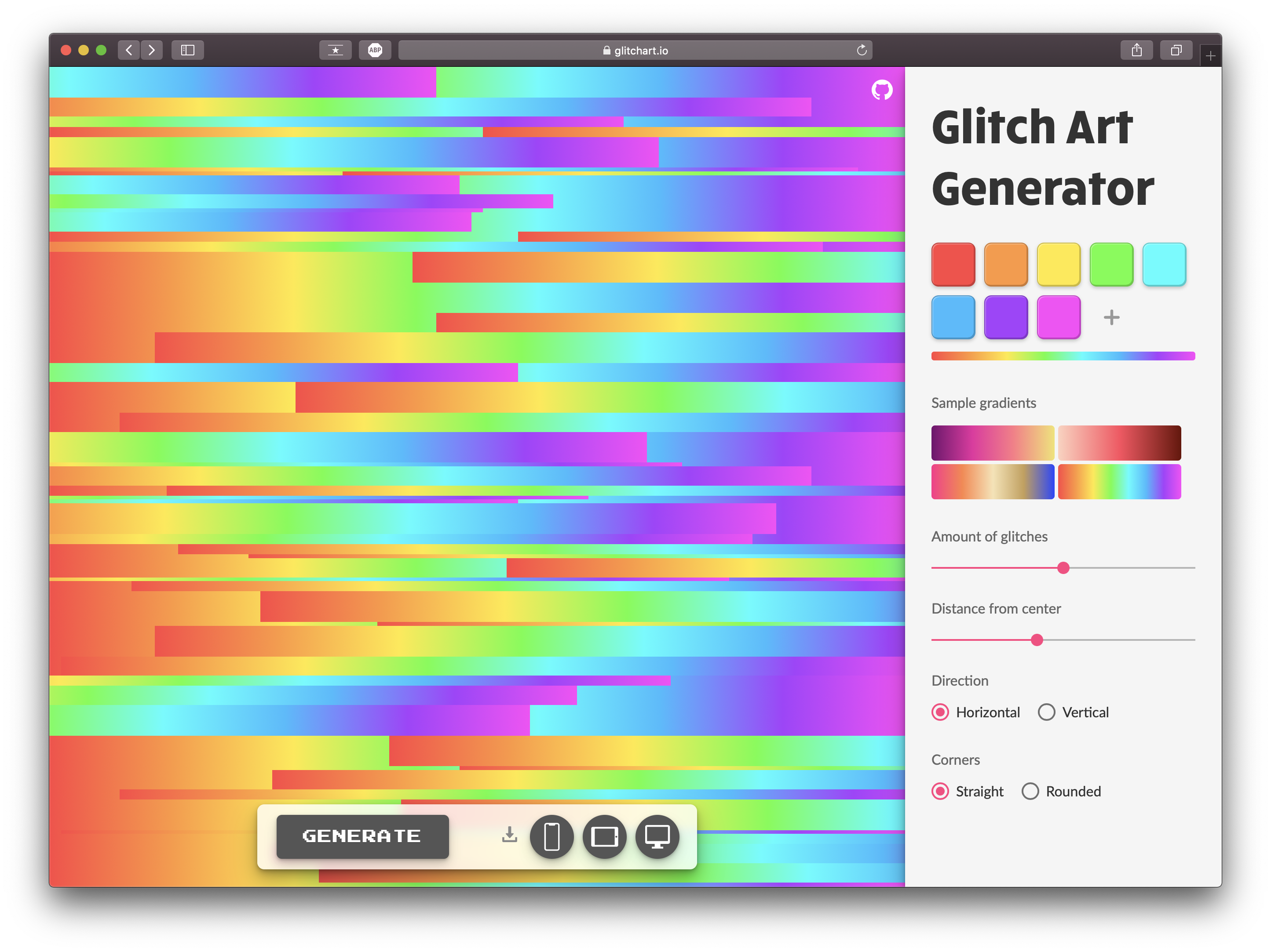 Glitch Art Generator Product Information, Latest Updates, and Reviews 2024 Product Hunt