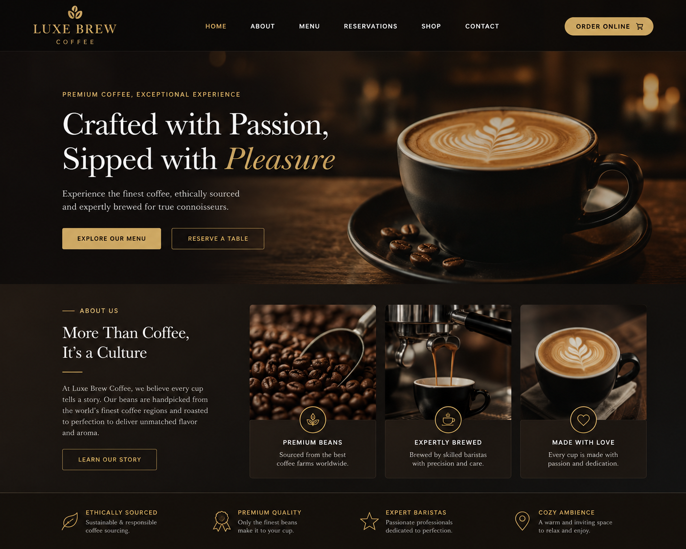 AI Website Builder System gallery image