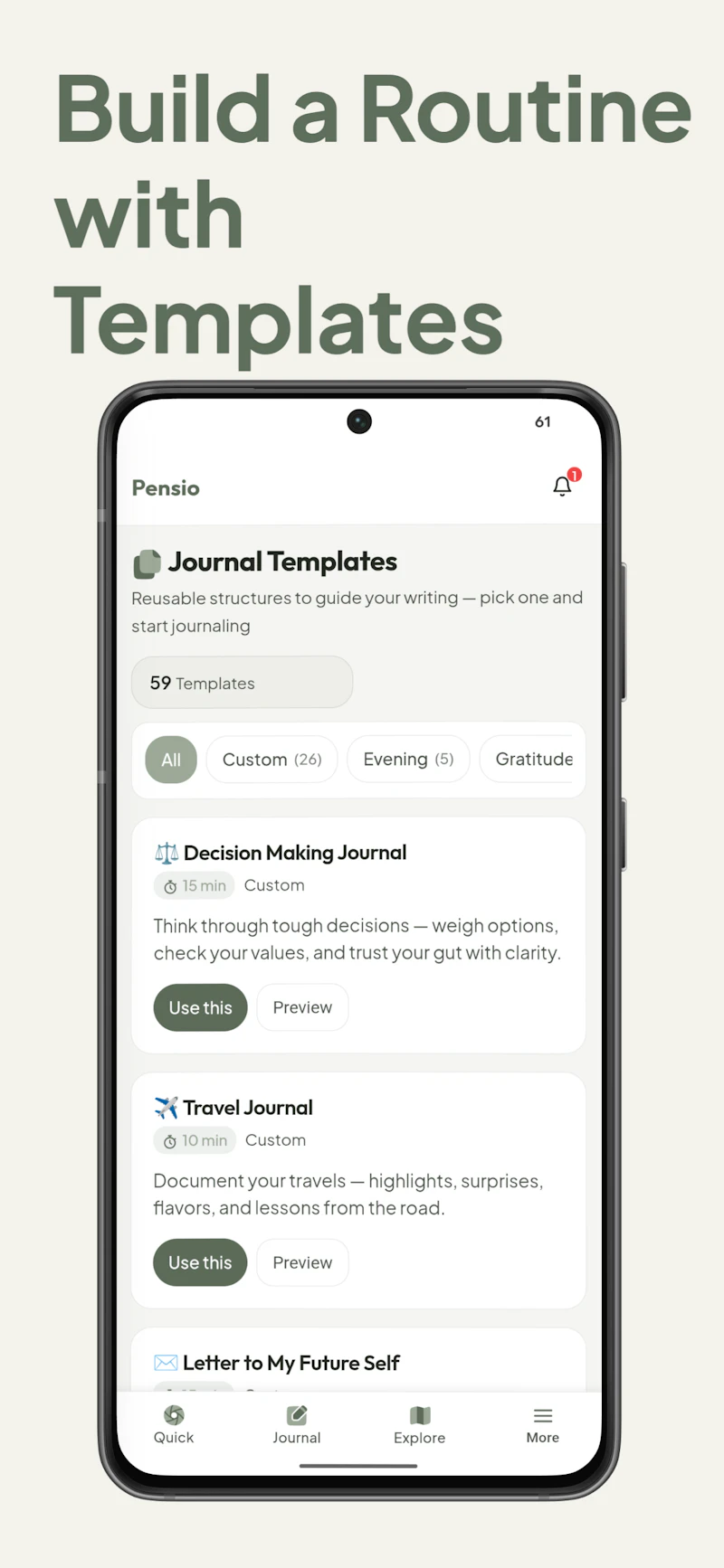 Pensio screenshot 7