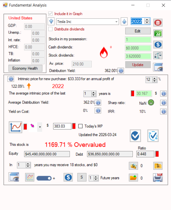 Stock Portfolio Management Software gallery image
