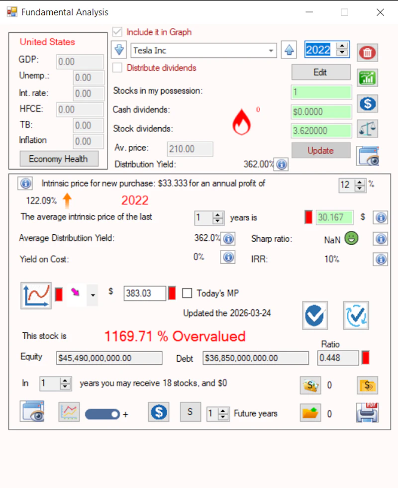 Stock Portfolio Management Software screenshot 26