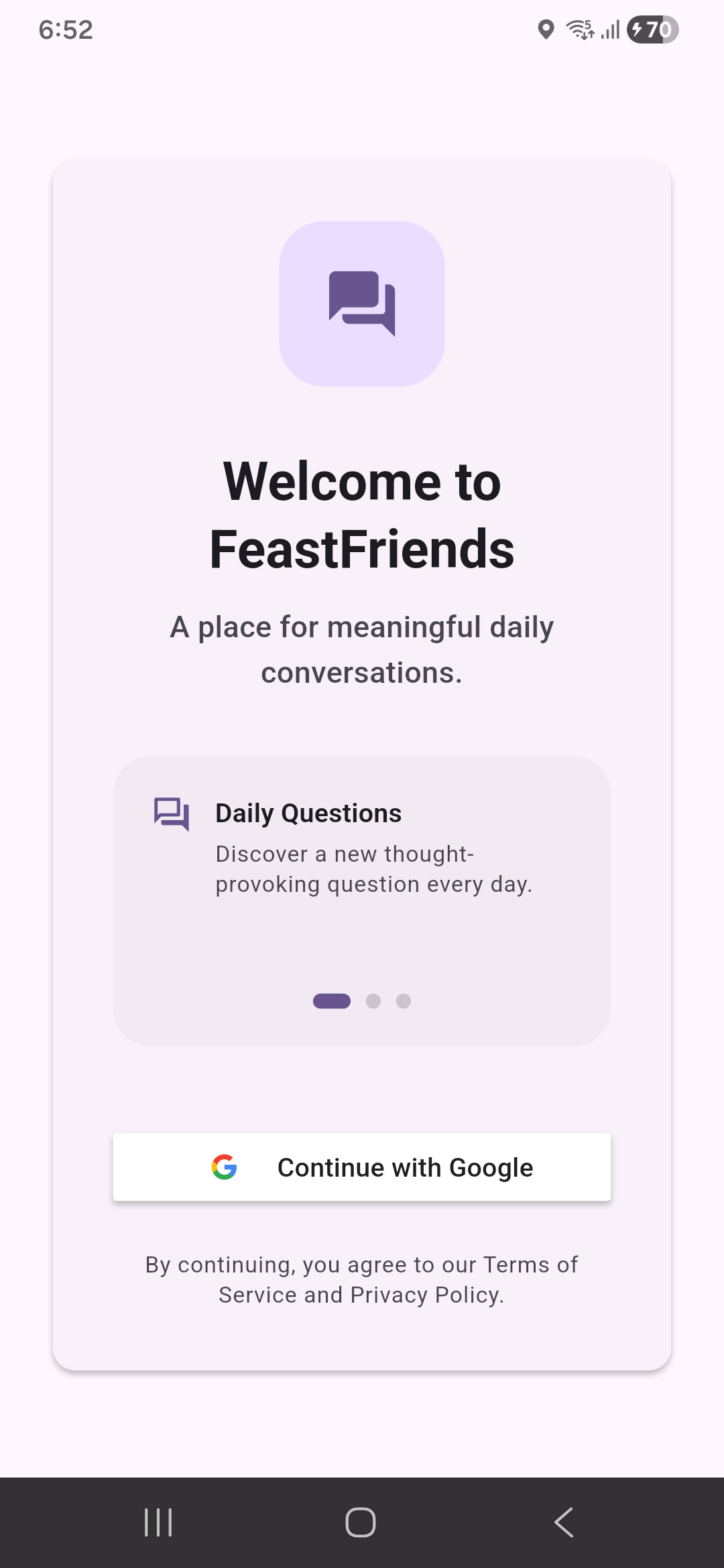 FeastFrinds gallery image