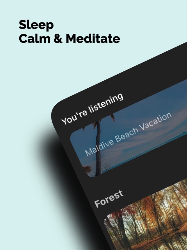 Season: Sleep relax & meditation  gallery image