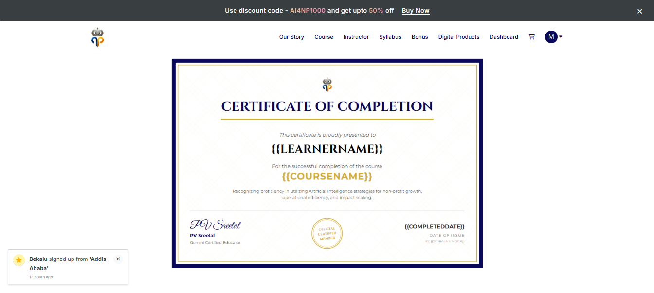 AI for NGO gallery image