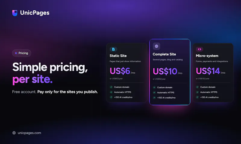 UnicPages screenshot 11