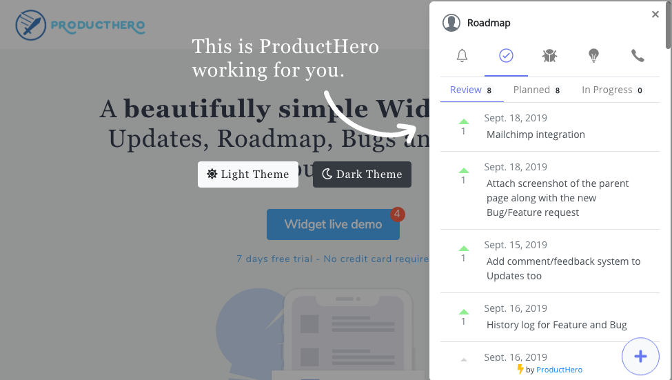 ProductHero gallery image